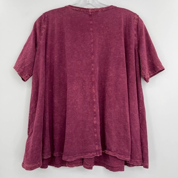 eri + ali lagenlook drapey oversized boxy t-shirt - Picture 8 of 8